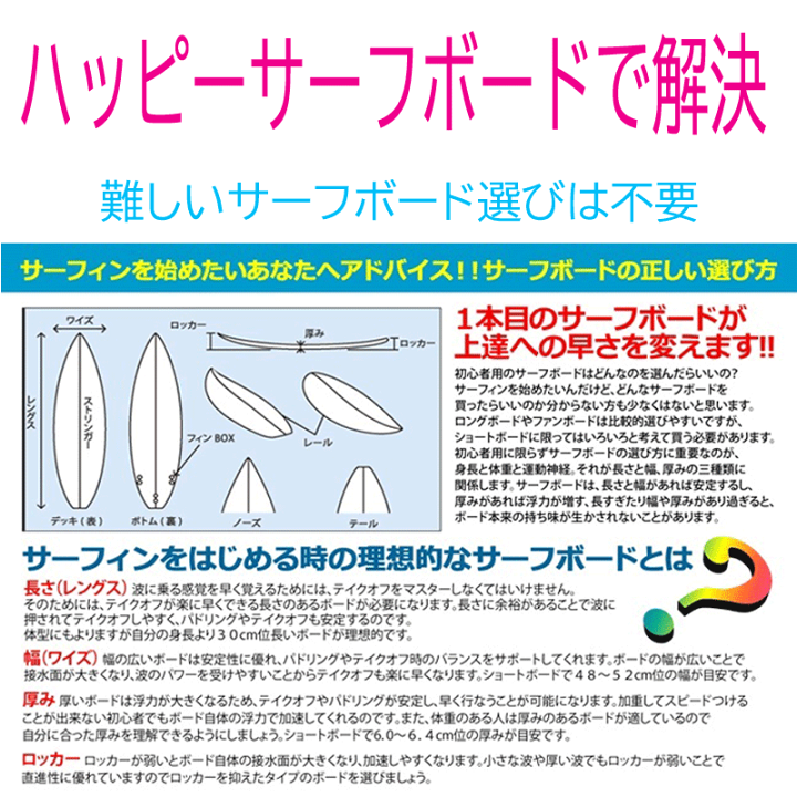 たかっしぃー⭐︎初心者～中級者におすすめファンボード ボードケース付き！ 楽天市場】【SS 全商品最大P23倍 半額あり】 サーフボード