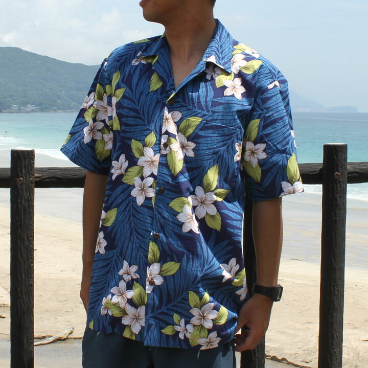 楽天市場】【大感謝祭 ポイント最大22.5倍】 メンズ アロハ シャツ  