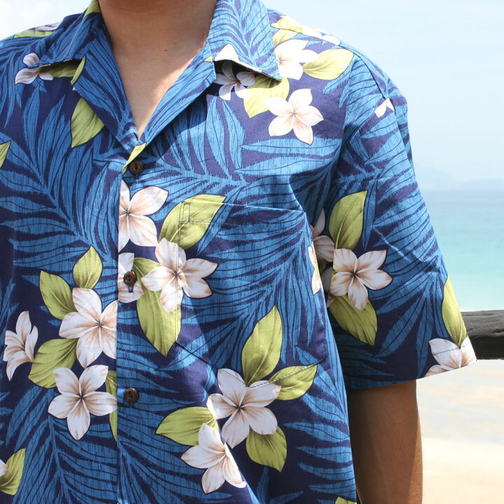 楽天市場】【大感謝祭 ポイント最大22.5倍】 メンズ アロハ シャツ  