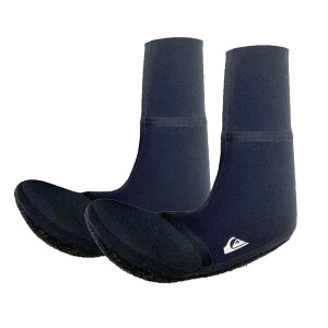 y15 SiP2{z NCbNVo[ }\ ZbV 4~ 3~ T[t\bNX QUIKSILVER MARATHON SESSIONS 4mm×3mm SURF SOCKS QSA234705T T[tu[c }X|[c r[` T[tBub