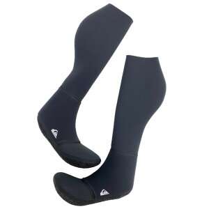 y15 SiP2{z NCbNVo[ }\ ZbV nC 4~ 3~ T[t\bNX QUIKSILVER MARATHON SESSIONS 4/3 SURFSOCKS HIGH 4mm×3mm QSA234706T T[tu[c T[tB ~ ubN  25cm 2