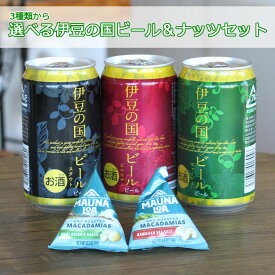 【1日(土)は店内P5倍! クーポン有】 バレンタイン ギフト 伊豆の国 ビール×ナッツミニパック 2パックギフトセット BEER おつまみ 酒 送料無料 静岡 グルメ お土産 地場産品 母の日 敬老の日 お中元 御歳暮 早割 父の日 お礼 プチギフト お酒 ハワイアンホースト