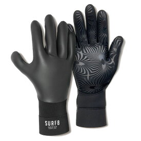 【24日20時〜 マラソンP最大31倍！クーポン有】 サーフ グローブ 2mm 手のひらジャージグローブ 83F2X7 SURF8 PARM JERSEY GLOVES パーム ジャージ サーフィン 秋 冬 防寒 サーフ用品 動きやすい 人気 おすすめ 伸縮 ミリ 黒 メンズ レディース XS S M L 自転車 手袋