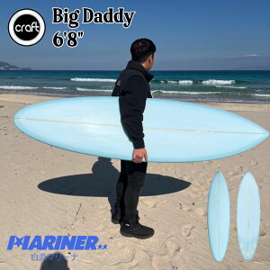y}\ Pő22{ N[|z T[t{[h ~bhOX t@{[h n_ Ntg rbO_fB 6'8" Big Daddy Hada Craft Surfboard Factory FCS2   ㋉ T[tB nhCh 
