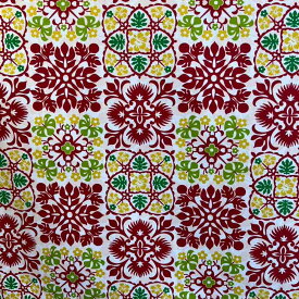 【15日 全商品 ポイント 2倍】 ハワイアン生地 ハワイアンキルト柄 ホワイト パウスカート生地 カーテン生地 ベットカバー生地 おしゃれ かわいい おススメ 裁縫 プレゼント ギフト 綿 コットン 100% ハワイ HAWAII トロピカル 柔らかい 布 おすすめ