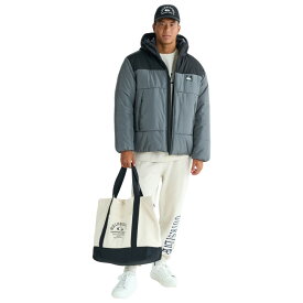 【15日 全商品P2倍 クーポンあり】 福袋 2025 メンズ クイックシルバー メンズ ウェア QUIKSILVER HAPPY BAG 6点セット 中綿 フード付き ジャケット アウター スウェット パンツ キャップ バッグ 長袖 半袖 Tシャツ トレーナー おすすめ お得