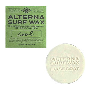 y1000~|bL zT[tbNX ALTERNA SURF WAX 100NATURAL ORIGIN INGREDIENTS I^i T[t{[hbNX 100 VRR RR T[t{[h~ X  哤b