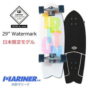 y18 Si |Cg 2{z XP[g{[h Rv[g J[o[XP[g{[hgg AXg 29C` CARVER SKATEBOARDS TRITON JP 29h Watermark CX4RAW SURF TRUCK T[tB SK8 IV 