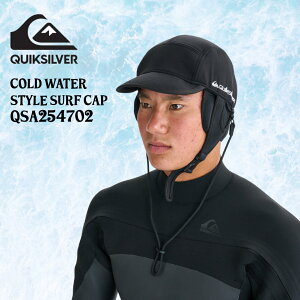 y_tf[ Si |Cg 5{z QUIKSILVER NCbNVo[ T[tLbv Y COLD WATER STYLE SURF CAP QSA254702 Xq ubN  T[tB }X|[c hT[tpi t[T