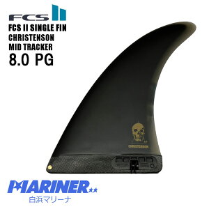 ySS SiőP23{ zz VOtB FCS2 CHRISTENSON MID TRACKER FIN PG BLACK 8" NXe\ VOtB GtV[GXc[ ~bhOX t@{[h T[t{[h  ubN