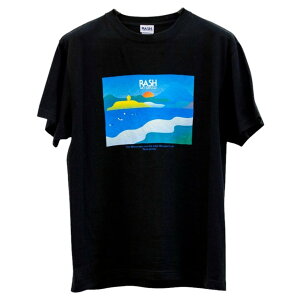 �y20�� �S���i �|�C���g 2�{�z �����Y T�V���c 2025 RASH THE WAVES ARE CALLING AND WE MUST GO TEAM JAPAN Tee ���b�V�� Sayori Wada �f�U�C�� �R���{ NAMINORI JAPAN ��\ ���� ��100�� �z���C�g �u���b�N ���� TEE�V���c 