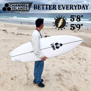 y}\ Pő 22{ N[|z V[g{[h 5'8 5'9 `lACh AbN T[t{[h x^[EGufC PU FCS2 Channel Islands Almerrick SurfBoards BETTER EVERYDAY T[tB 