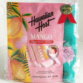 【20日 全商品 ポイント 2倍】 タオル ギフト ハワイアンホースト ドライマンゴー ウォッシュタオル セット キャシーマム プレゼント 包装 ドライフルーツ 果物 おやつ 母の日 ホワイトデー お礼 内祝 御中元 御歳暮 記念日 ヘルシー お土産 ハワイ 敬老の日