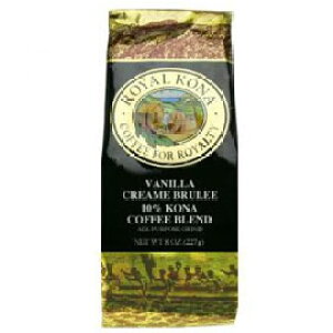y_tf[ Si |Cg 5{z ROYAL KONA Coffee CRiR[q[ vanila creme brulee ojN[uR[q[   t[o[ nC yY  R[q[^C JtF