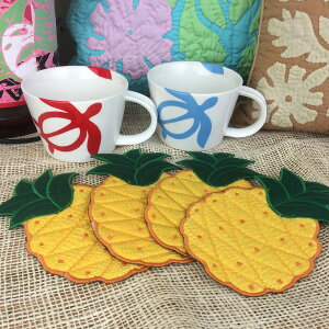 yubNtCf[ Si Pő25{z pCibvR[X^[ 4Zbg nCALg Hawaiian Quilt pC Lb`ObY nCAG CeA Lb` e[uZbg z[