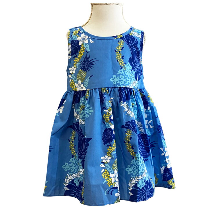 楽天市場】【30日 全商品 ポイント 2倍】 子供服ハワイアン ワンピース 