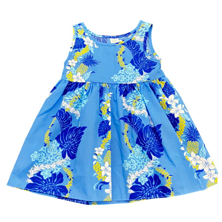 楽天市場】【30日 全商品 ポイント 2倍】 子供服ハワイアン ワンピース  