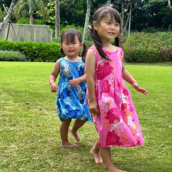 楽天市場】【マラソン ポイント 最大 32倍】 子供服ハワイアン 