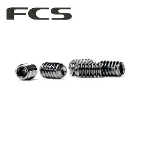 【24日20時〜 マラソンP最大31倍！クーポン有】 FCS スクリューネジ STAINLESS STELL SCREWS 2個セット サーフボードボードフィンねじ フィンボックススクリュー サーフィンアクセサリー