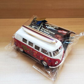 【スーパーセール ポイント 最大22倍 半額あり】 バレンタイン チョコ サーフボード プリント クラシカルバス ワーゲン チョコレート ミニカー セット ハワイアンホースト アメリカン雑貨 インテリア プレゼント ギフト おもちゃ 玩具 かわいい 1/34 2月 3月