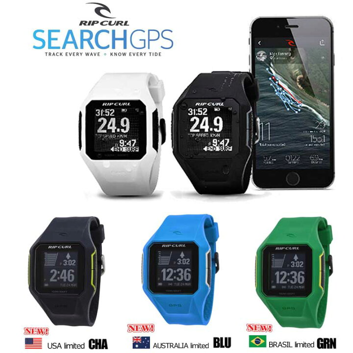 楽天市場】【マラソン ポイント 最大 32倍】 Rip Curl Search GPS TIDE 