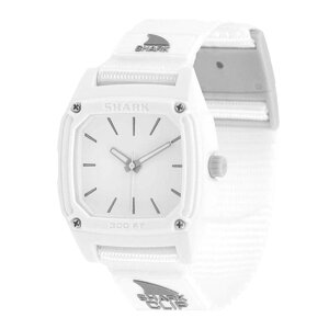 �y18�� �S���i �|�C���g 2�{�z �r���v ���v �h�� �t���[�X�^�C�� �V���[�N �A�i���O �N���b�v FREESTYLE SHARK ANALOG CLIP 101098 WHITE WATER 101099 BLACK OUT �������� �u�����h �����Y ���f�B�[�X �f�W�^�� 