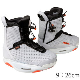 ロニックス ライズ ウェイクボード ビンディング 2023年モデル RONIX RISE ブーツ バインディング クローズトゥ 正規品 送料無料