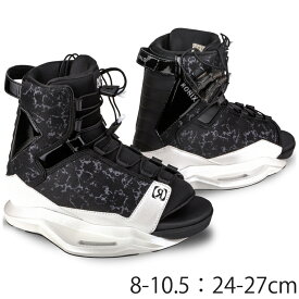 ロニックス ハロ ウェイクボード ビンディング 2025年モデル RONIX HALO 最新 ブーツ バインディング オープントゥ 保証 正規品 送料無料