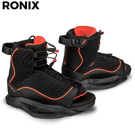 ロニックス ラクシュ ウェイクボード ビンディング 2025年モデル RONIX LUXE 最新 ブーツ バインディング オープントゥ 保証 正規品 送料無料