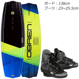オブライエン バルハラ ウェイクボード 2025年モデル OBRIEN VALHALLA ウェイク ボード ブーツ ビンディング 正規品 送料無料