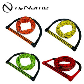 ノーネーム HA1 ウェイクボード ハンドル ロープ セット n。Name HA1 HANDLE ROPE COMBO EVA メインライン 軽量 セパレート ジェットスキー マリンスポーツ マリングッズ 海グッズ プレゼント アウトドア ブランド トーイングスポーツ イエロー オレンジ グリーン 正規品