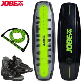 ジョベ ヴァニティ ウェイクボード 2025年モデル JOBE VANINTY ユニセックス ボード ブーツ ビンディング ハンドル ロープ メインライン 保証 正規品 送料無料