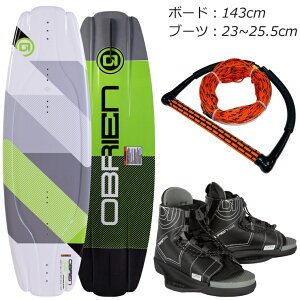 オブライエン クラッチ ウェイクボード セット 2025年モデル OBRIEN CLUTCH ユニセックス ボード ブーツ ビンディング ハンドル ロープ メインライン 保証 正規品 送料無料