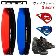 オブライエン システム ウェイクボード セット 2026年モデル OBRIEN SYSTEM 初心者 中級者 セット ボード…