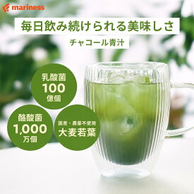 飲みやすい 腸活 青汁 満足度95％ 美味しい ダイエット 間食 チャコール 減量 国産 日本製 無添加 人工甘味料不使用 女性向け 完全栄養食 マリネス 公式 mariness 3g×30包入り抹茶 食物繊維 菌活 大麦若葉 抹茶 もぎたて 朝摘み 乳酸菌