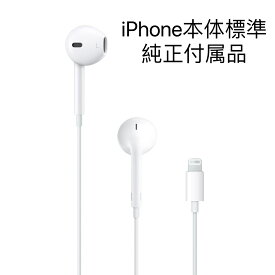 未使用品Apple（アップル）純正イヤホン ★Apple iPhone部品 純正イヤホン 本体付属品EarPods with Lightning Connector iPhone 7/8/X/XR/11/12/13/pro/max対応/バルク品