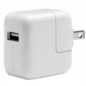 【中古ほぼ新品】アップル純正部品Apple iphone 10W USB 電源アダプタ iPad mini iPad Air iPhone等 DC5.1V 2.1A急速充電器/iPad本体標準付属品
