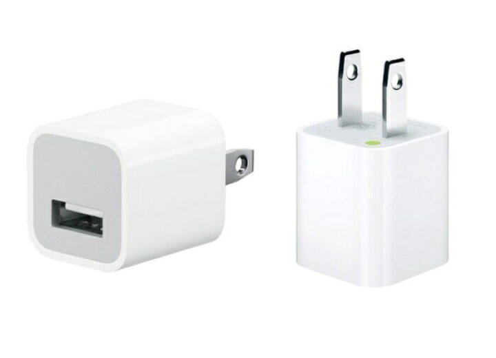 楽天市場】未使用品/純正Apple(アップル)携帯部品ACアダプター5V(5W 