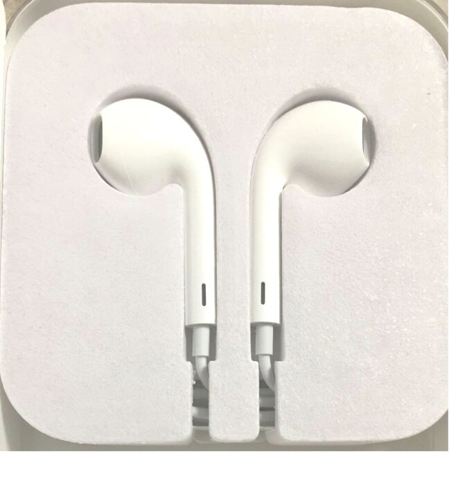 楽天市場】（新品未使用）Apple純正マイク機能なしイヤホン本体標準 