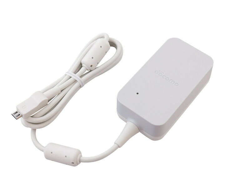 楽天市場】【docomo純正】新品 ドコモ充電器TYPE-B共通ACアダプタ05 