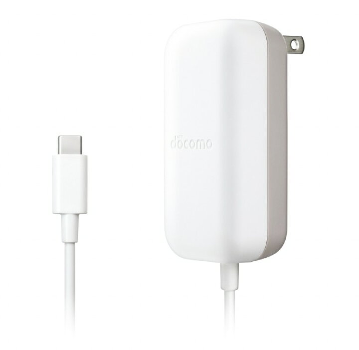 楽天市場】【docomo純正】新品 共通ACアダプタ07 USB Type-C 急速充電 