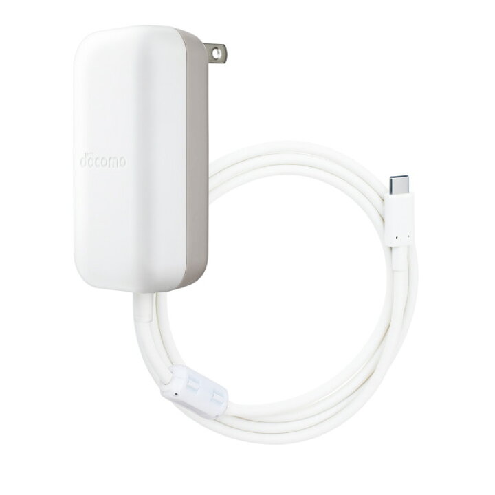 楽天市場】【docomo純正】新品 共通ACアダプタ07 USB Type-C 急速充電 