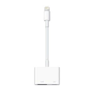 (ViJ)AbvApple Lightning Digital AV Adapter A_v^/ MD826AM/A/A1438
