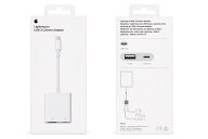 （新品未開封）Apple純正 Lightning - USB 3カメラアダプタ A1619 MK0W2AM/A