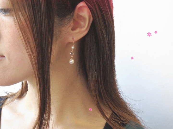 楽天市場】SAKURA あこや真珠ネックレス&ピアス・イヤリング