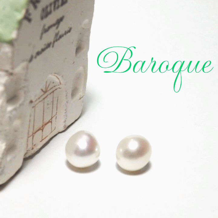 楽天市場】デイリー バロックパールピアス＆イヤリング