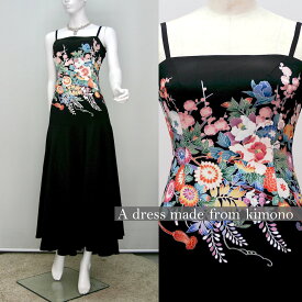 楽天市場 留袖 リメイク ワンピースの通販