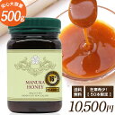 予定数完売しました!【50本限定!】 プレミアム マヌカハニー 16+ 安心大容量 500g! MGS認証 マヌカハニー 16+ (MG600+) 500g 【...