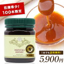 【100本限定】【お一人様1本限り】 プレミアムマヌカハニー 16+(MGO600+)! MGS認証 マヌカハニー 16+ (MG600+) 250g 【送料無...