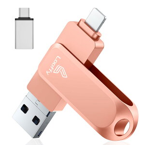 yzyAvsvz4in1 iPhoneΉ USB 128GB iPadΉ usb[ USB3.0  f[^ obNAbv iOS/USB/Type-C/Micro USB Ot usb ʐ^ۑ Phone/iPad/PC/Android/MacΉ ] sN 